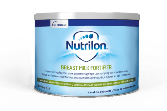 Nutrilon Breast Milk Fortifier voortaan ook verkrijgbaar in blik