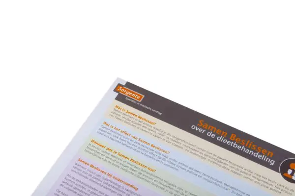 Informatiemateriaal Samen Beslissen - 3.