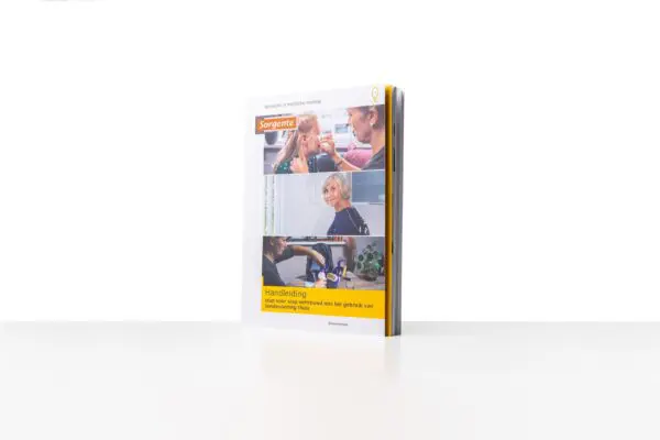 Informatiemateriaal handboek sondevoeding thuis voor de patiënt.