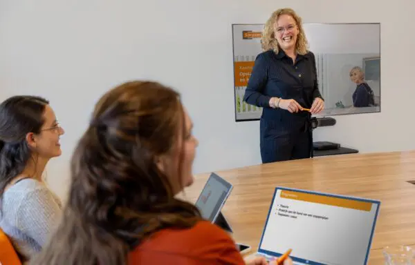 Kennissessie voor diëtisten vanuit Sorgente.