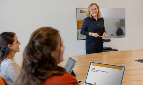 Kennissessie voor diëtisten vanuit Sorgente.