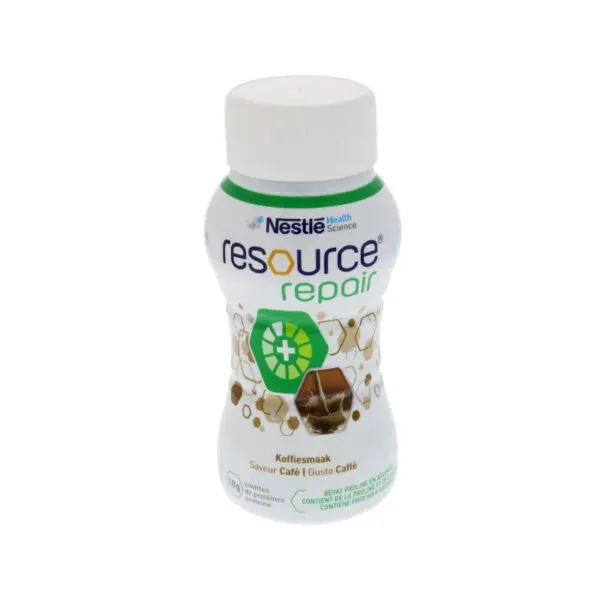 Flesje drinkvoeding Resource Repair Koffie.
