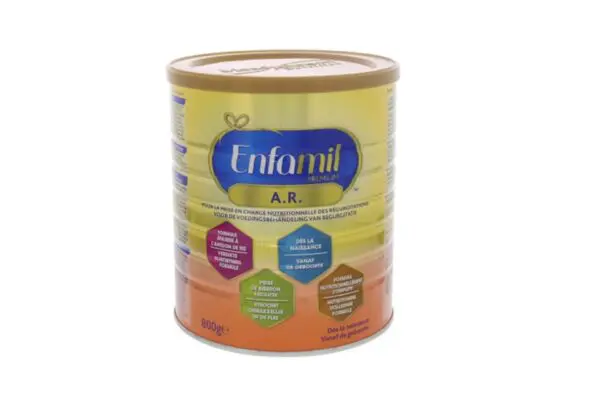 Enfamil AR blik.