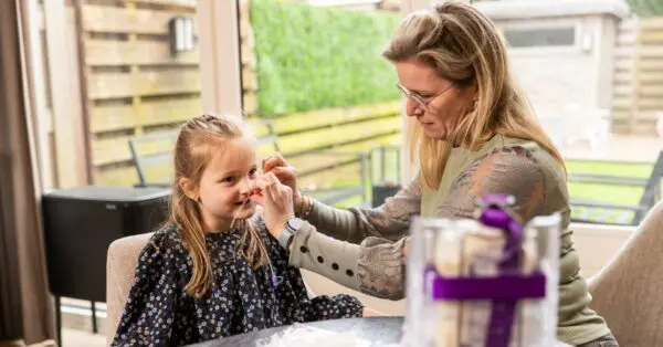 Instructie kind sondevoeding