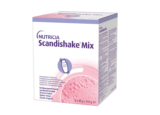 Verbeterde receptuur en verpakking voor Scandishake Mix