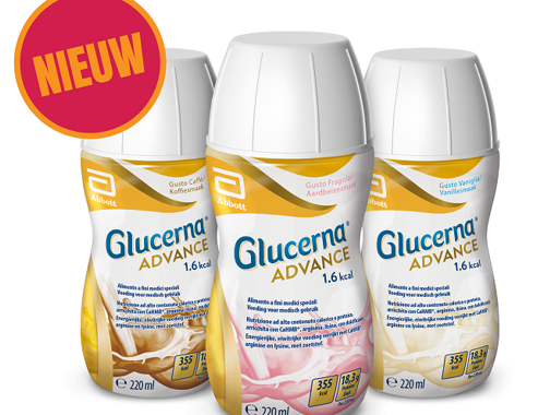 Nieuw bij Sorgente: Glucerna Advance 1.6 kcal