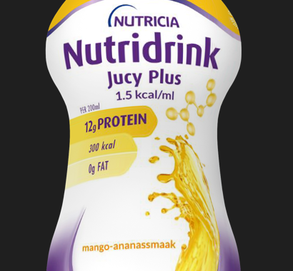 Nieuw bij Sorgente: Nutridrink Jucy Plus