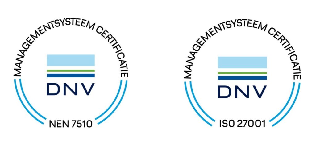 Certificaten privacy en informatiebeveiliging.